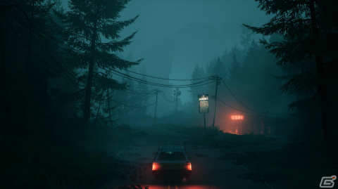 「Pacific Drive」が2月22日にリリース！異常現象に満ちた隔離区域を愛車で疾走するドライビングサバイバルゲームの画像2