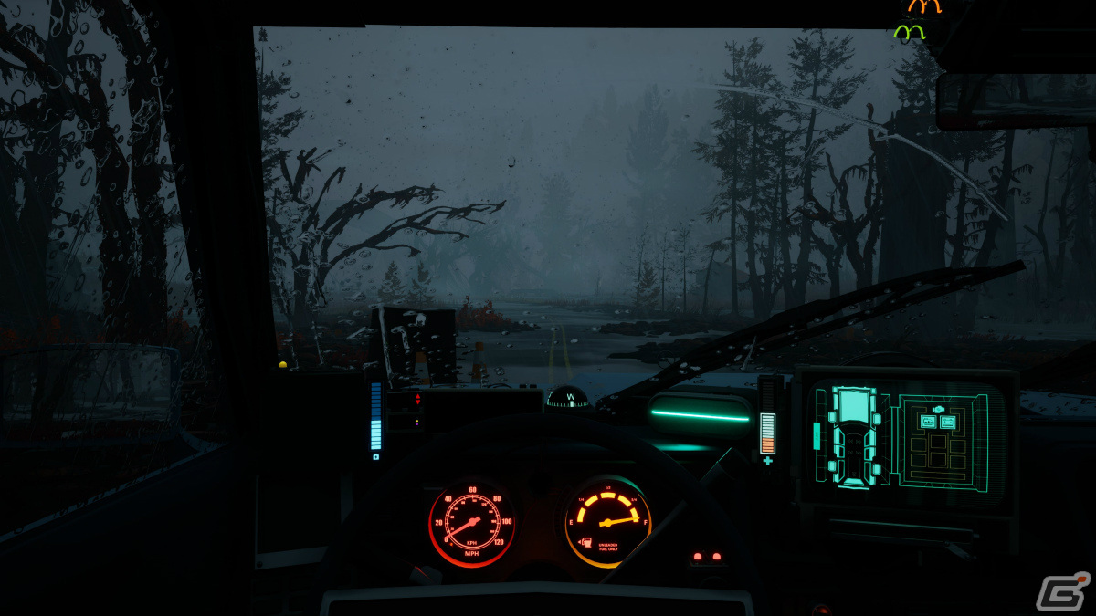 「Pacific Drive」が2月22日にリリース！異常現象に満ちた隔離区域を愛車で疾走するドライビングサバイバルゲームの画像15