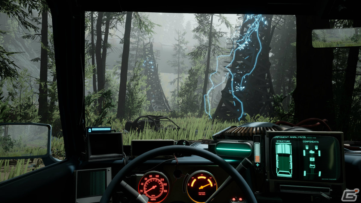 「Pacific Drive」が2月22日にリリース！異常現象に満ちた隔離区域を愛車で疾走するドライビングサバイバルゲームの画像3