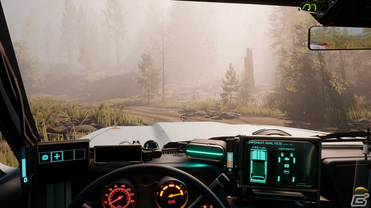 「Pacific Drive」が2月22日にリリース！異常現象に満ちた隔離区域を愛車で疾走するドライビングサバイバルゲームの画像9