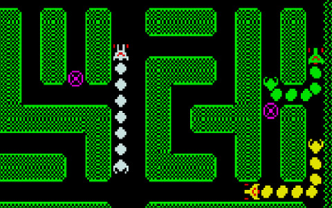 「アーケードアーカイブス ジャングラー」が2月22日に配信！迷路のようなステージを徘徊する敵を倒すアクションゲーム