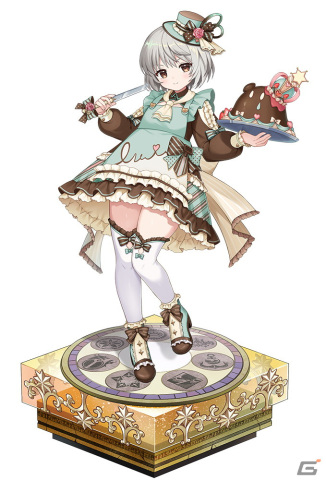 「天啓パラドクス」で収集イベント「どたばたショコラティエ」が開催！Sライサたちが登場するPickUPガチャもの画像4