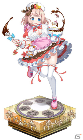 「天啓パラドクス」で収集イベント「どたばたショコラティエ」が開催！Sライサたちが登場するPickUPガチャもの画像5
