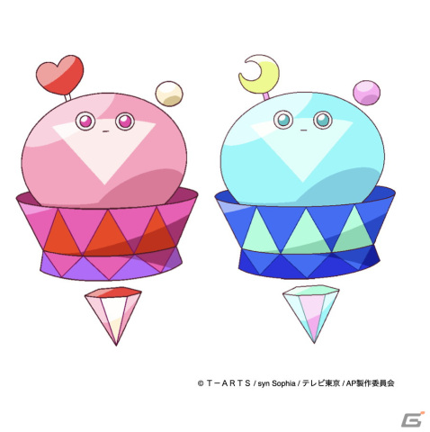 アニメ「ひみつのアイプリ」がテレ東系列6局ネットにて4月7日10時より放送！オープニング主題歌を担当するのはP丸様。にの画像10