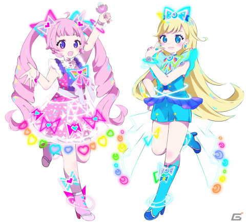 アニメ「ひみつのアイプリ」がテレ東系列6局ネットにて4月7日10時より放送！オープニング主題歌を担当するのはP丸様。にの画像13