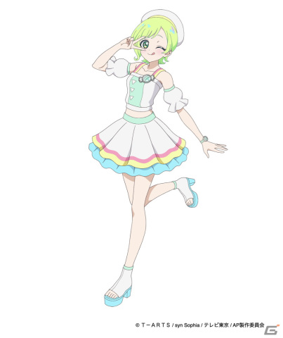 アニメ「ひみつのアイプリ」がテレ東系列6局ネットにて4月7日10時より放送！オープニング主題歌を担当するのはP丸様。にの画像6