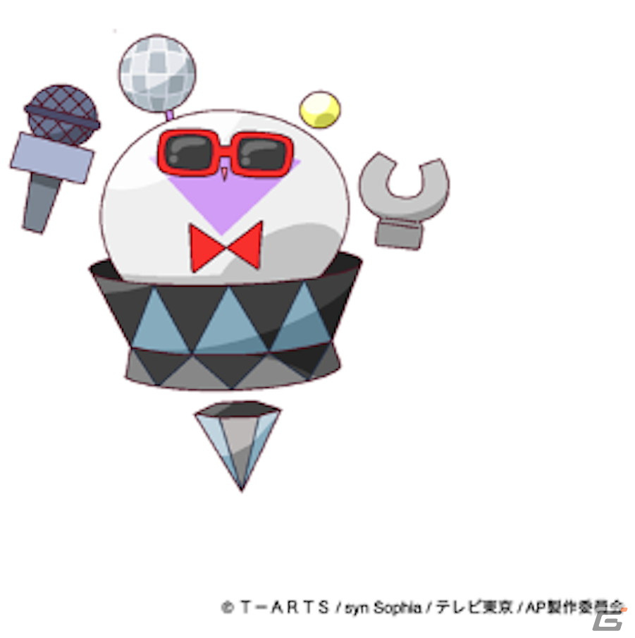 アニメ「ひみつのアイプリ」がテレ東系列6局ネットにて4月7日10時より放送!オープニング主題歌を担当するのはP丸様。にの画像