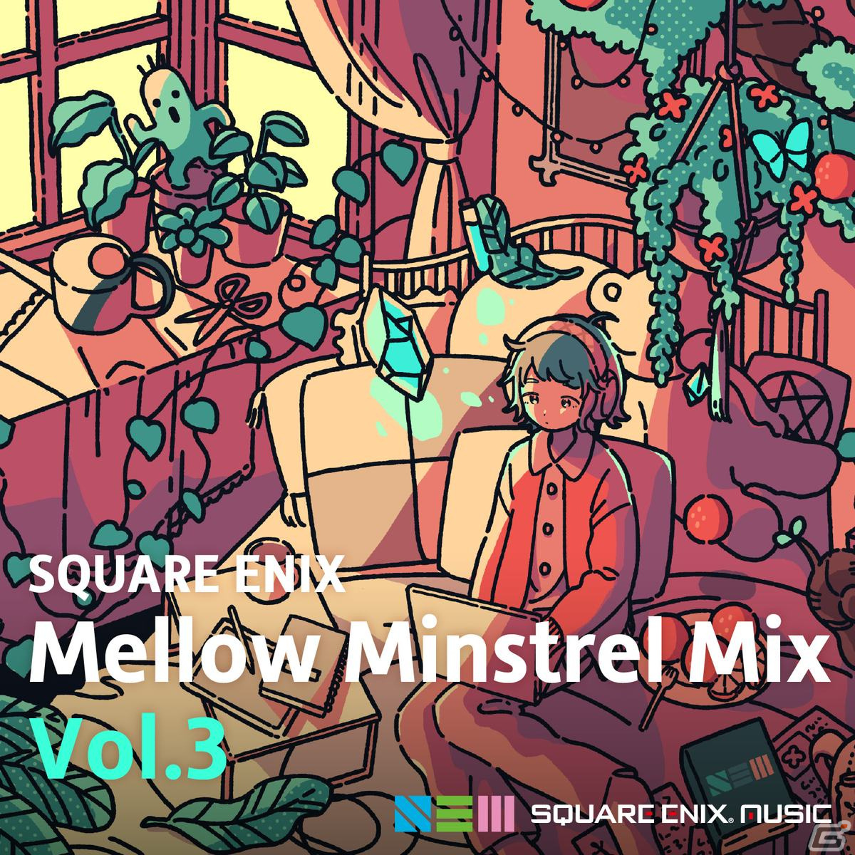 チル&アップな気分を楽しめる「SQUARE ENIX MUSIC SPECIAL REMIX」シリーズ第3弾のダウンロード販売が開始!の画像