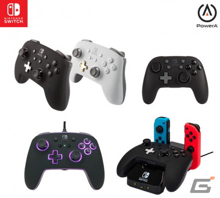 「PowerA」が日本国内での任天堂ライセンスを取得！Switch用コントローラーや充電スタンドなど5商品が2月28日より順次発売の画像2