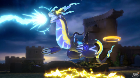 「Pokémon UNITE」伝説のポケモン「ミライドン」が2月27日より参戦！バトルパス新シーズンには「ダンサースタイル-マスカーニャ」が登場の画像2