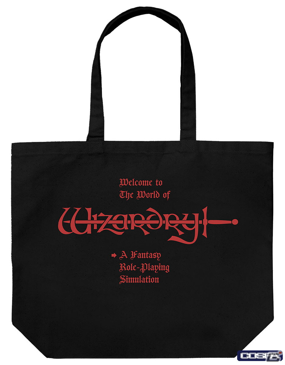 「Wizardry」ロゴデザインの防風・防水性に優れたパーカーとラージトートが登場！の画像