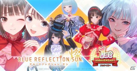 「ブルリフ燦」で1周年記念イベント「Tied up with Pains」が開催！アニバーサリー衣装の詩帆と愛央が登場の画像1
