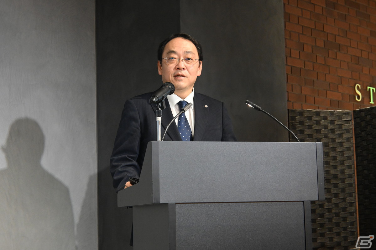 米山新一郎氏