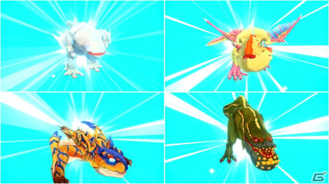 「モンスターハンター ストーリーズ」PS4/Switch/Steam版が2024年夏に登場！フルボイス、グラフィック高画質化、「ミュージアム」モードを追加の画像8