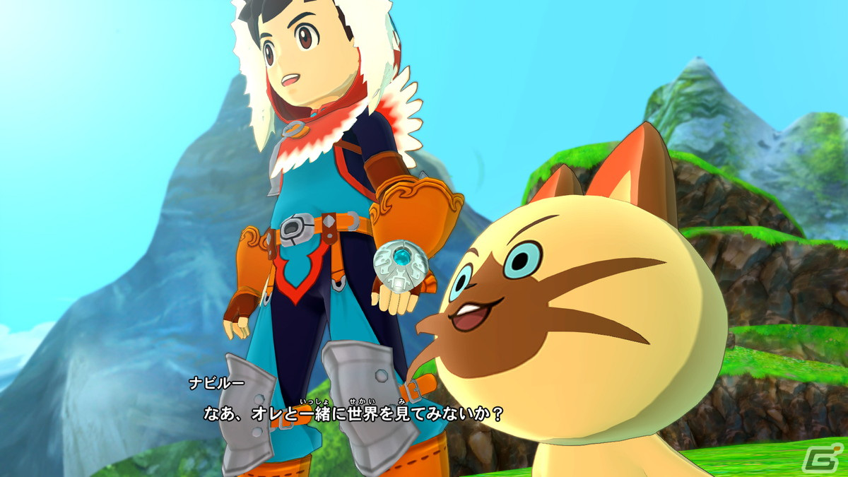 「モンスターハンター ストーリーズ」PS4/Switch/Steam版が2024年夏に登場！フルボイス、グラフィック高画質化、「ミュージアム」モードを追加の画像