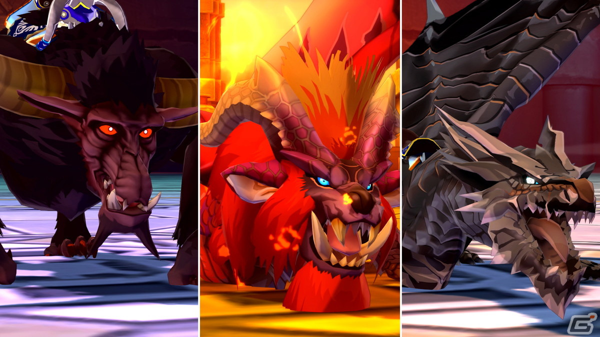「モンスターハンター ストーリーズ」PS4/Switch/Steam版が2024年夏に登場！フルボイス、グラフィック高画質化、「ミュージアム」モードを追加の画像