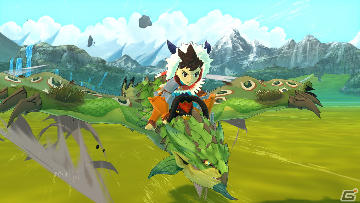 「モンスターハンター ストーリーズ」PS4/Switch/Steam版が2024年夏に登場！フルボイス、グラフィック高画質化、「ミュージアム」モードを追加の画像