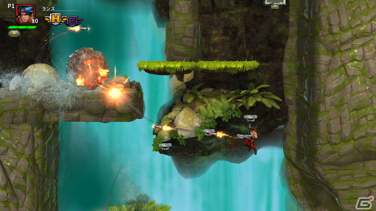 魂斗羅 オペレーション ガルガ」体験版インプレッション――初代「魂斗羅