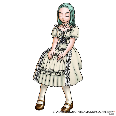 「ドラゴンクエストX　未来への扉とまどろみの少女　オンライン」町中が歌や踊りであふれる町「ムニエカの町」と登場キャラクターを紹介！の画像