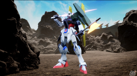「ガンダムブレイカー4」PS5/PS4/Switch/Steamで2024年に発売決定！ガンプラ「ガンバレルストライクガンダム（ガンダムブレイカーVer.）」が付く限定版もの画像5