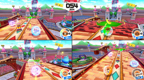 最大16人のオンラインマルチ対戦に対応した「スーパーモンキーボール バナナランブル」がSwitchで6月25日に発売！の画像7