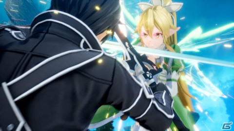 「ソードアート・オンライン フラクチュアード デイドリーム」が2024年に発売！最大20人で挑むオンライン共闘アクションゲームの画像