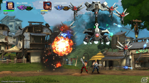 初代「魂斗羅」のリメイク作品「魂斗羅 オペレーション ガルガ」は3月12日に発売！無料体験版の配信がスタートの画像