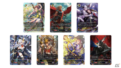 「Shadowverse EVOLVE」のブースターパック第9弾「光影の二重奏」が2月23日に発売！ユグドラシルやスパルタクスなど7種のURカードが収録の画像2