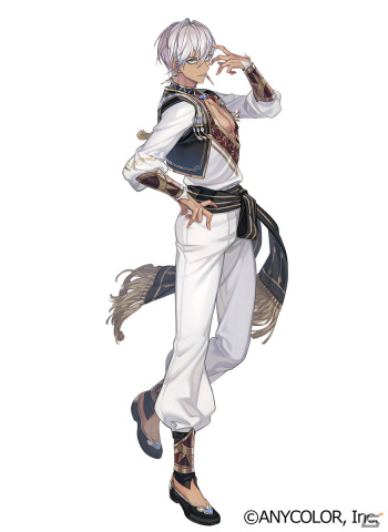 「スーパーモンキーボール バナナランブル」にじさんじのイブラヒムさんとエクス・アルビオさんがアンバサダーに就任！の画像2