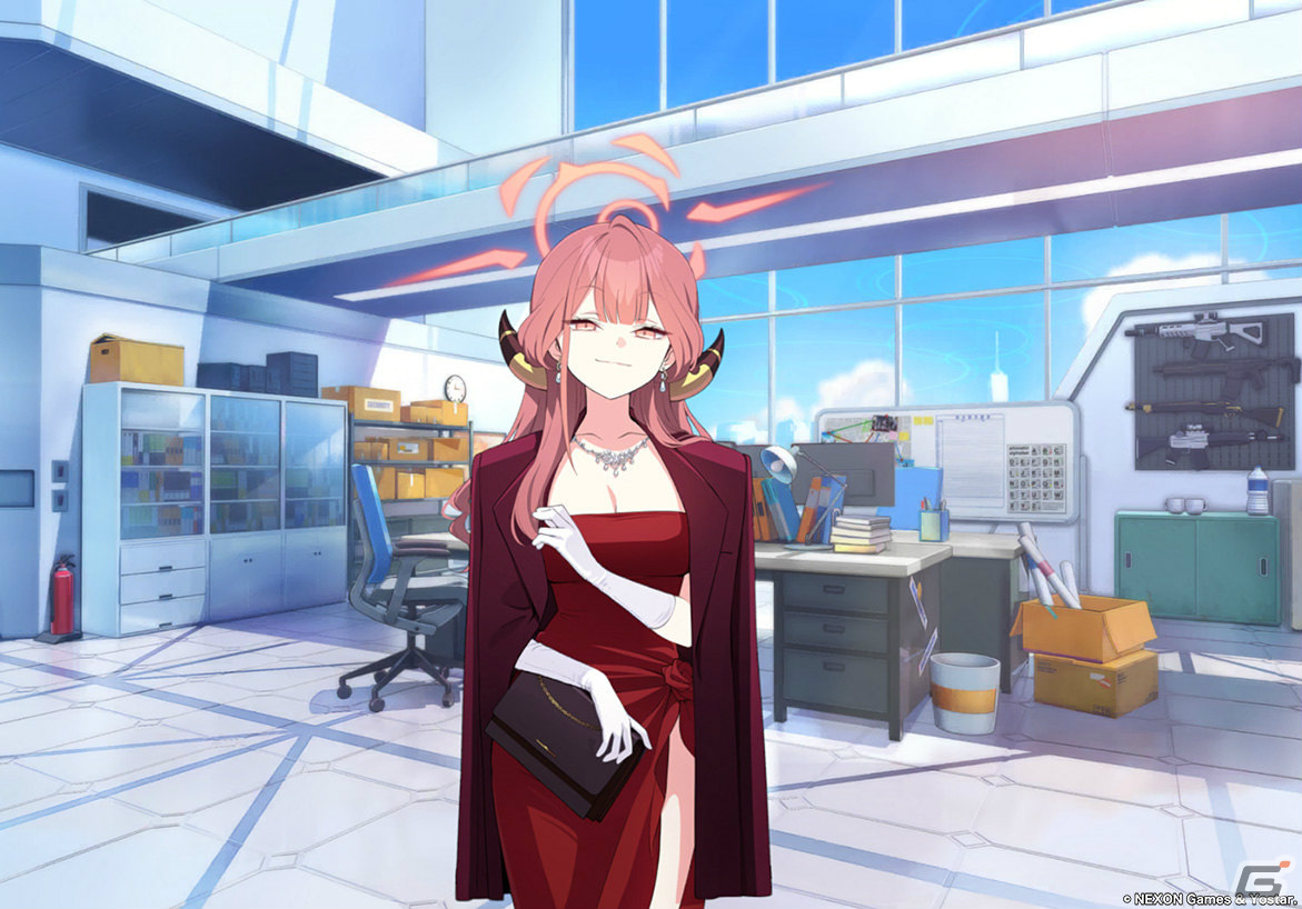 「ブルアカ」ドレス姿のアルとカヨコがピックアップ募集に登場！イベント「0068 オペラより愛をこめて！」も実施中の画像6