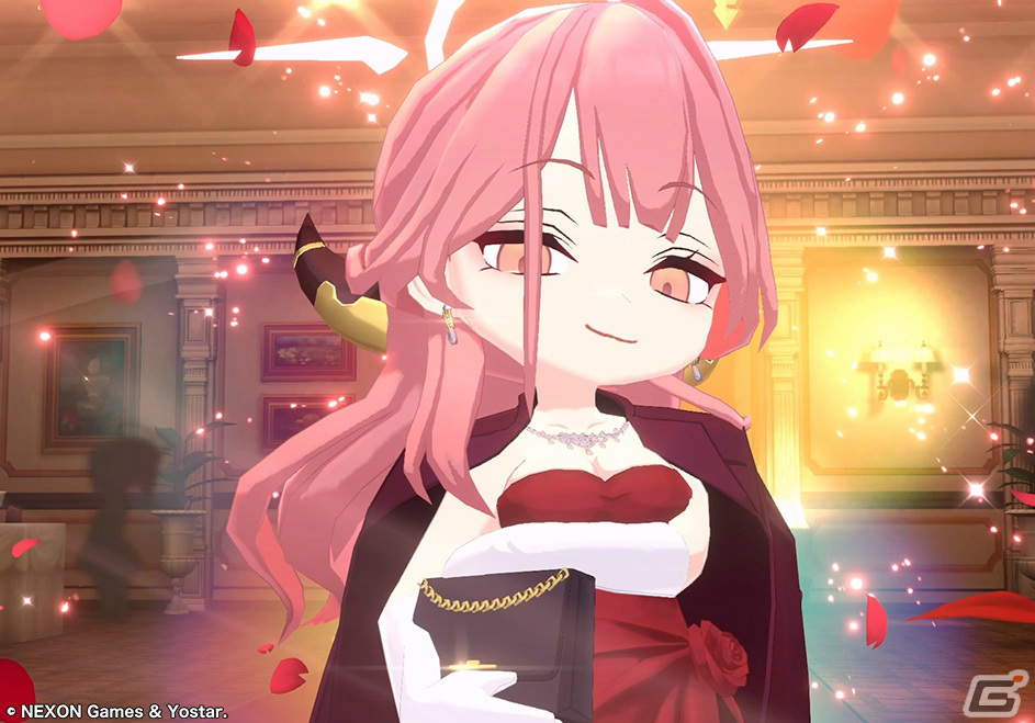 「ブルアカ」ドレス姿のアルとカヨコがピックアップ募集に登場！イベント「0068 オペラより愛をこめて！」も実施中の画像7