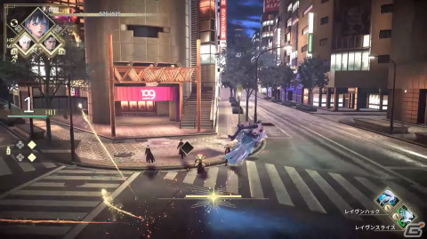 フリューの新作ジュブナイルアクションRPG「REYNATIS／レナティス」が7月25日に発売！現代の渋谷を舞台に二人の魔法使いによる戦いを描くの画像