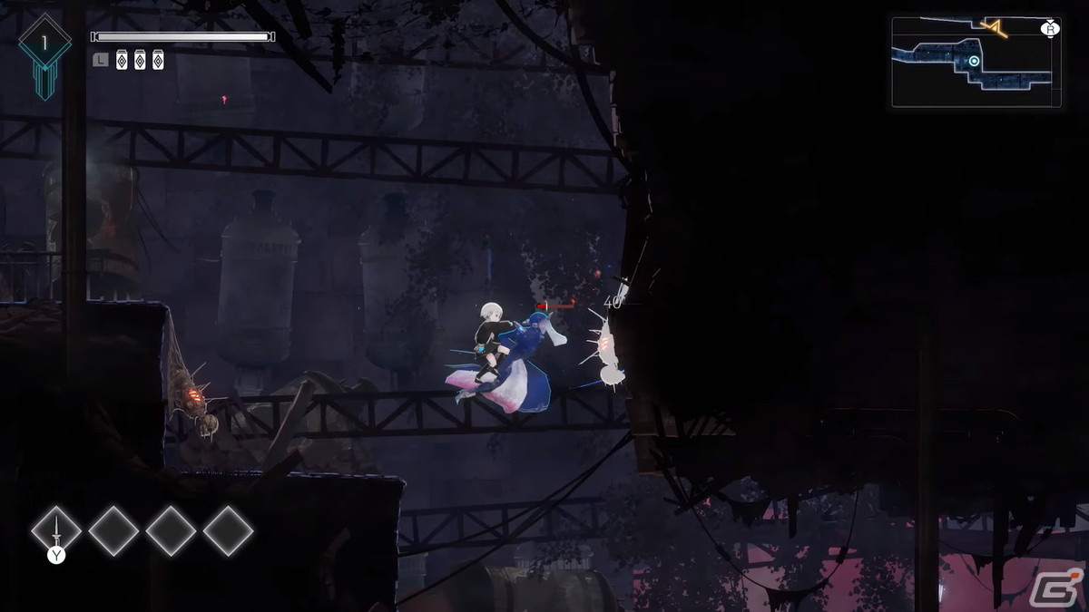 「ENDER LILIES」から数十年後を描く探索型2DアクションRPG「エンダーマグノリア: ブルームインザミスト」が2024年に発売！の画像5