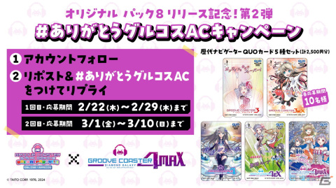 「グルーヴコースター ワイワイパーティー!!!!」Massive New KrewやTatsh氏によるリミックス曲を収録したDLCが配信開始！の画像10