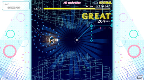 「グルーヴコースター ワイワイパーティー!!!!」Massive New KrewやTatsh氏によるリミックス曲を収録したDLCが配信開始！の画像5