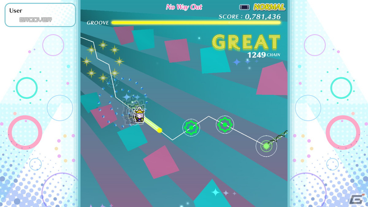 「グルーヴコースター ワイワイパーティー!!!!」Massive New KrewやTatsh氏によるリミックス曲を収録したDLCが配信開始！の画像