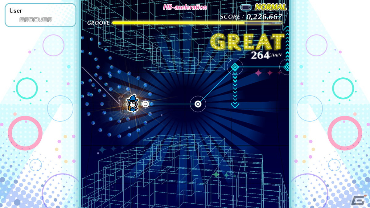 「グルーヴコースター ワイワイパーティー!!!!」Massive New KrewやTatsh氏によるリミックス曲を収録したDLCが配信開始！の画像