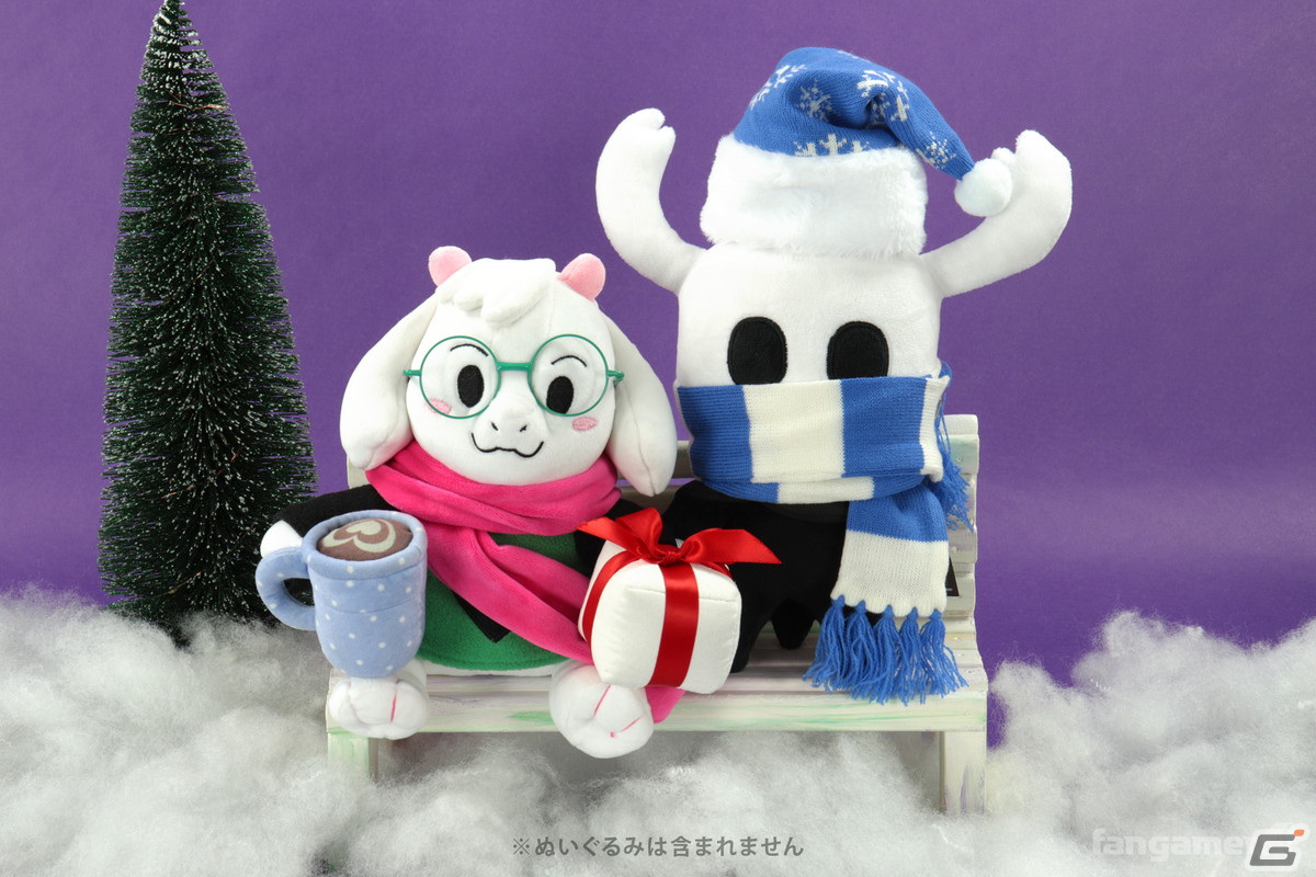 Fangamerにて「ぬいぐるみパワーアップキット：冬」が発売！帽子やマフラーでお気に入りのぬいぐるみを着せ替えようの画像