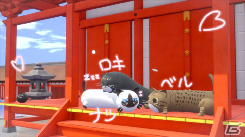 ネコっぽい生き物がライバルを「尻」落とす大乱闘尻相撲アクションゲーム「Nyaaaanvy」がネコの日の2月22日にSwitch/Steamで配信！の画像3