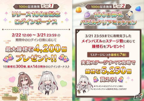 「スイートホームメイド」登録者数70万人突破！もらえるリリース100日記念キャンペーンが開催の画像2