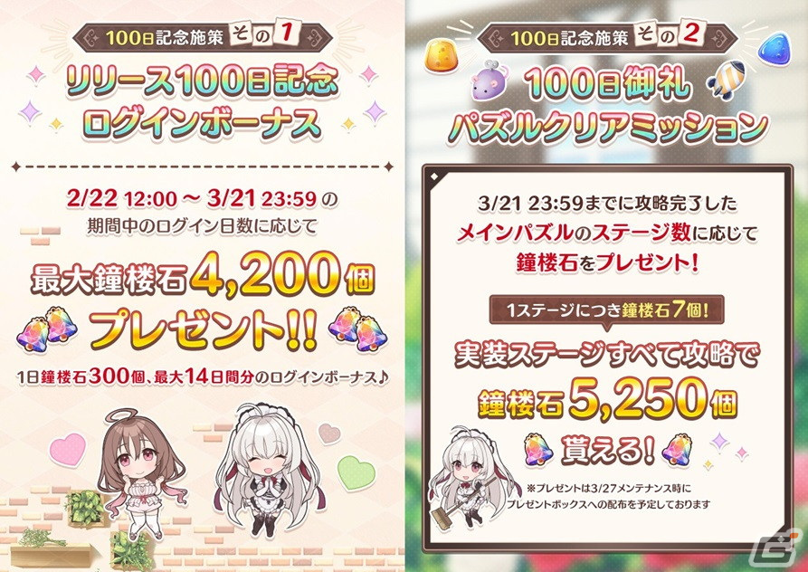 「スイートホームメイド」登録者数70万人突破！もらえるリリース100日記念キャンペーンが開催の画像
