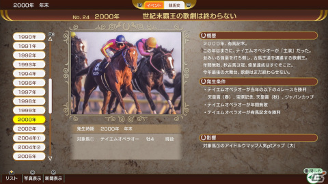 「Winning Post 10 2024」では幼駒用の「史実調教」が実装！実名騎手として菅原明良さんと鮫島克駿さん、団野大成さんが登場の画像3