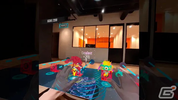 円谷プロと東映アニメーションの怪獣たちが登場するMRゲーム「KAIJU DECODE -super multiverse MR-」がリリース!の画像