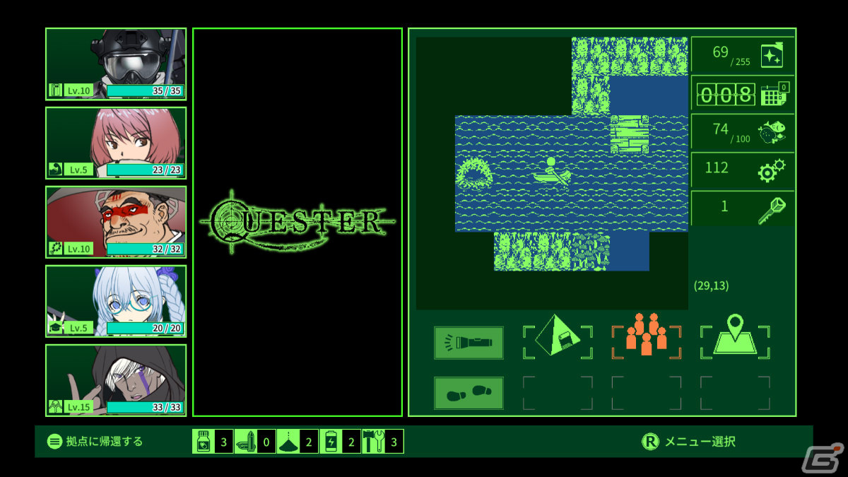 「QUESTER OSAKA」のアーリーアクセスがSteamで開始！15％オフのセールも実施 Gamer