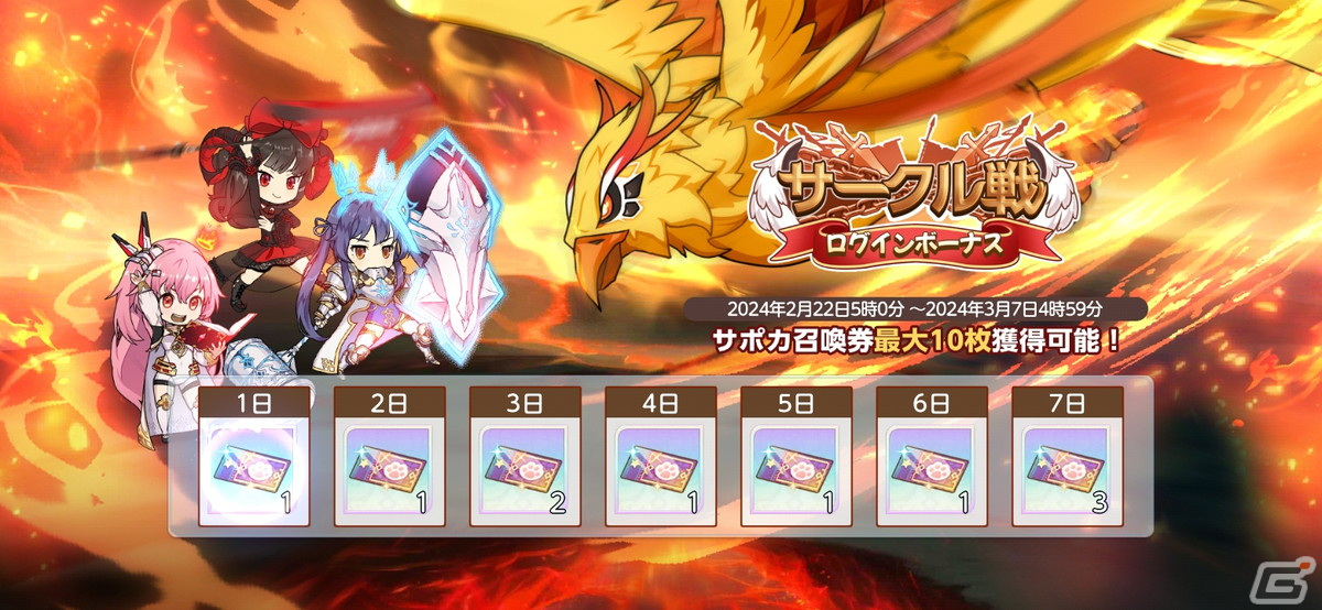 「ユグドラリバース」でメインシナリオ第7章「暗躍」が公開！冒険レベルや熟練度ランクの上限も解放の画像
