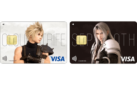「FFVII リバース」のエポスカードが登場！クラウドとセフィロスの2種展開で3月1日より申込受付を開始