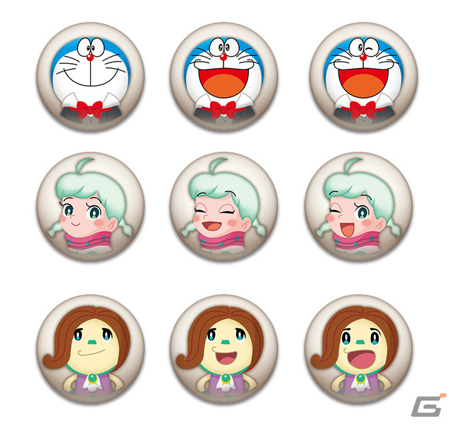 「LINE POP2」×「映画ドラえもん のび太の地球交響楽」のコラボが2月23日より実施！ドラえもんたちが限定ミニモンとして登場の画像
