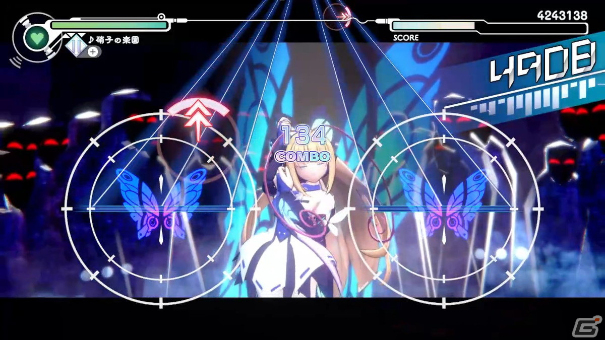 「GUNVOLT RECORDS 電子軌録律」紅色カゲロウをはじめとした4曲を追加するDLC「ソングパック1 モルフォ」が配信開始！の画像