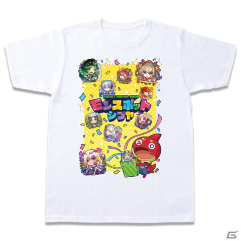 「モンスト」のPOPUP SHOP「モンスポット シブヤ」が3月8日より渋谷 PARCOにオープン！の画像6