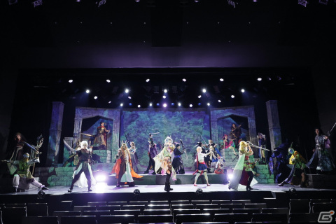 「ロマサガRS」では語られなかった新たな物語を描く「サガ」シリーズ35周年記念公演「SaGa THE STAGE～再生の絆～」が開幕！の画像1
